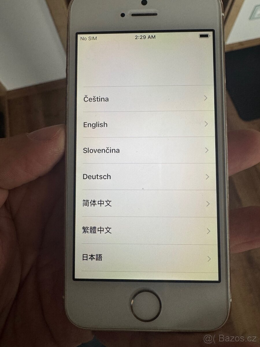 Mobilní telefon Apple Iphone 5S 32GB, 6, 6S, 8 Plus 64GB - 6