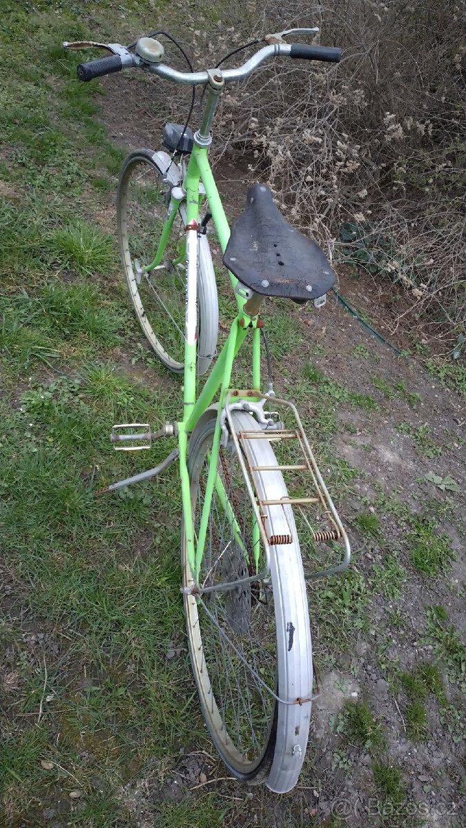 Pánské kolo Liberta k renovaci - 6