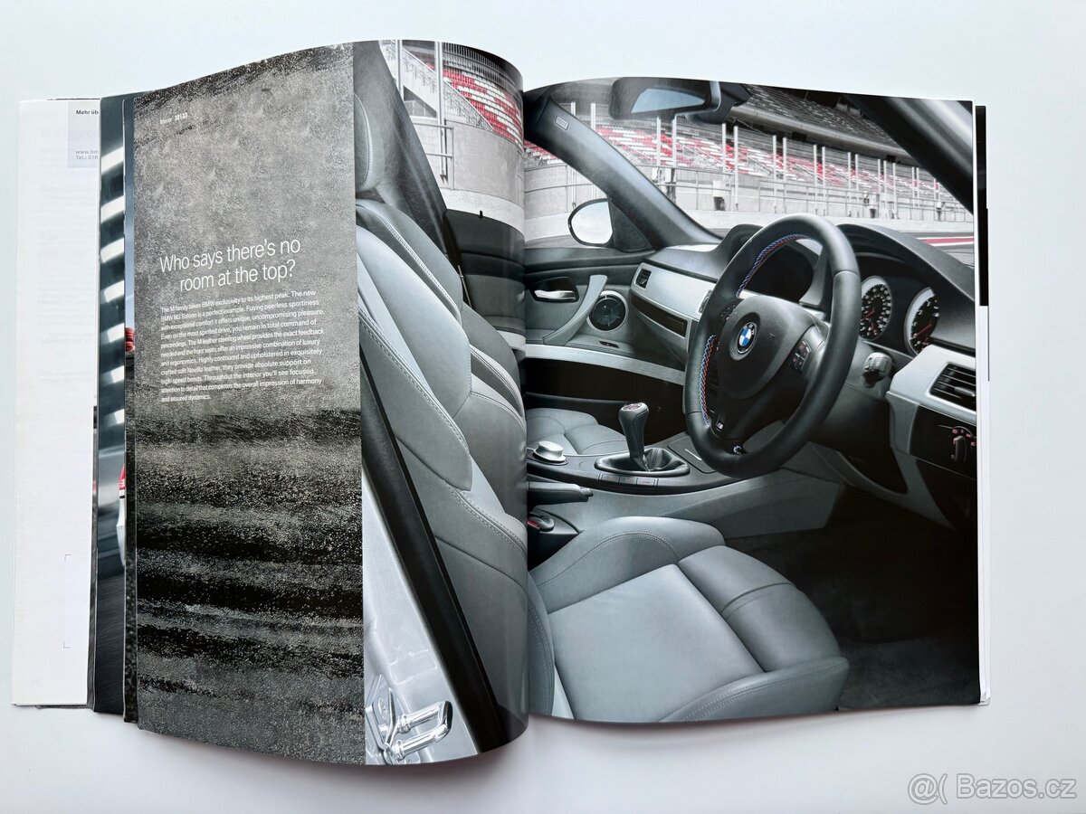 BMW M3 E92 prospekt - anglický prospekt - 6