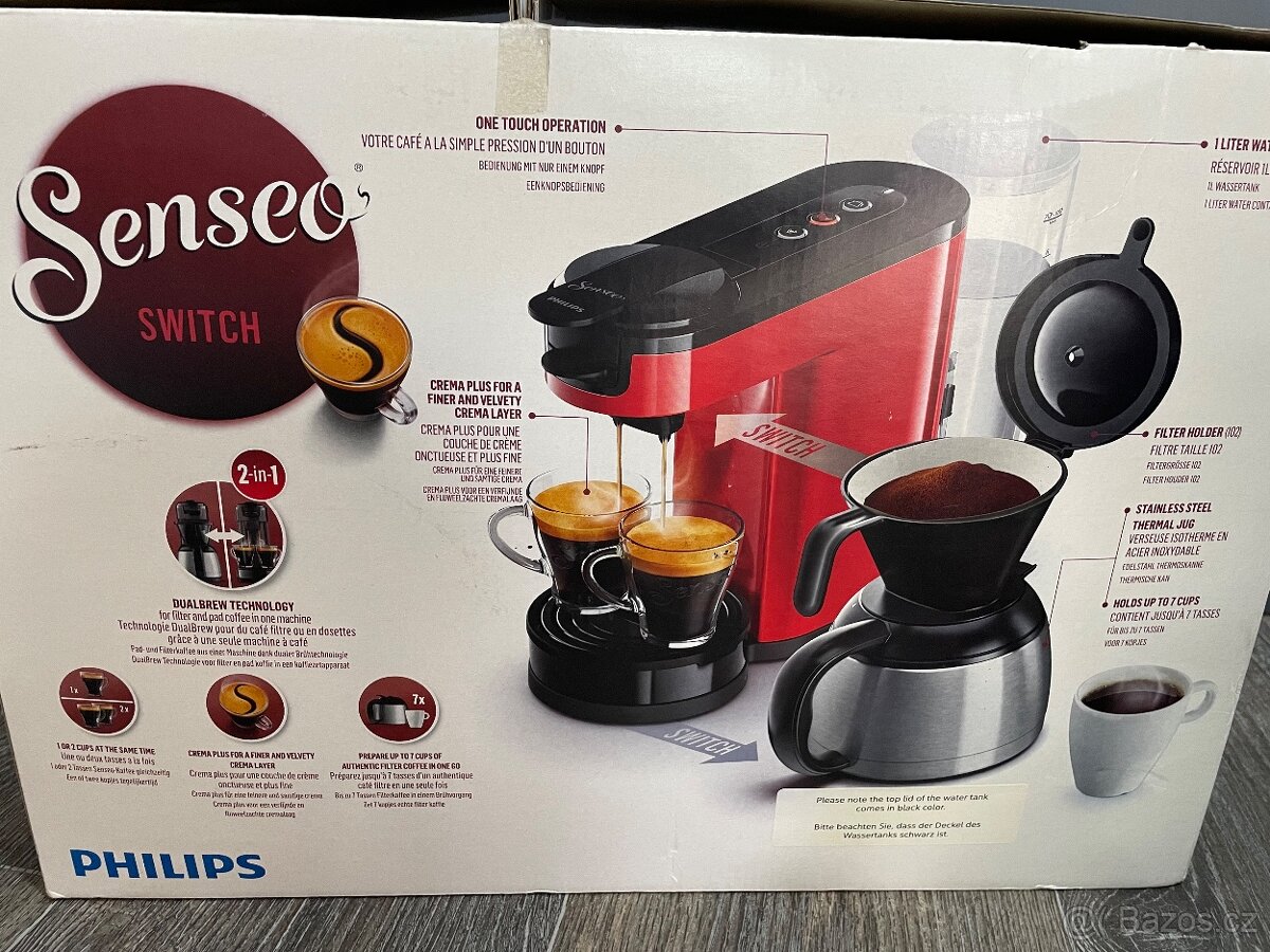 Philips Senseo Switch 2v1 - 6