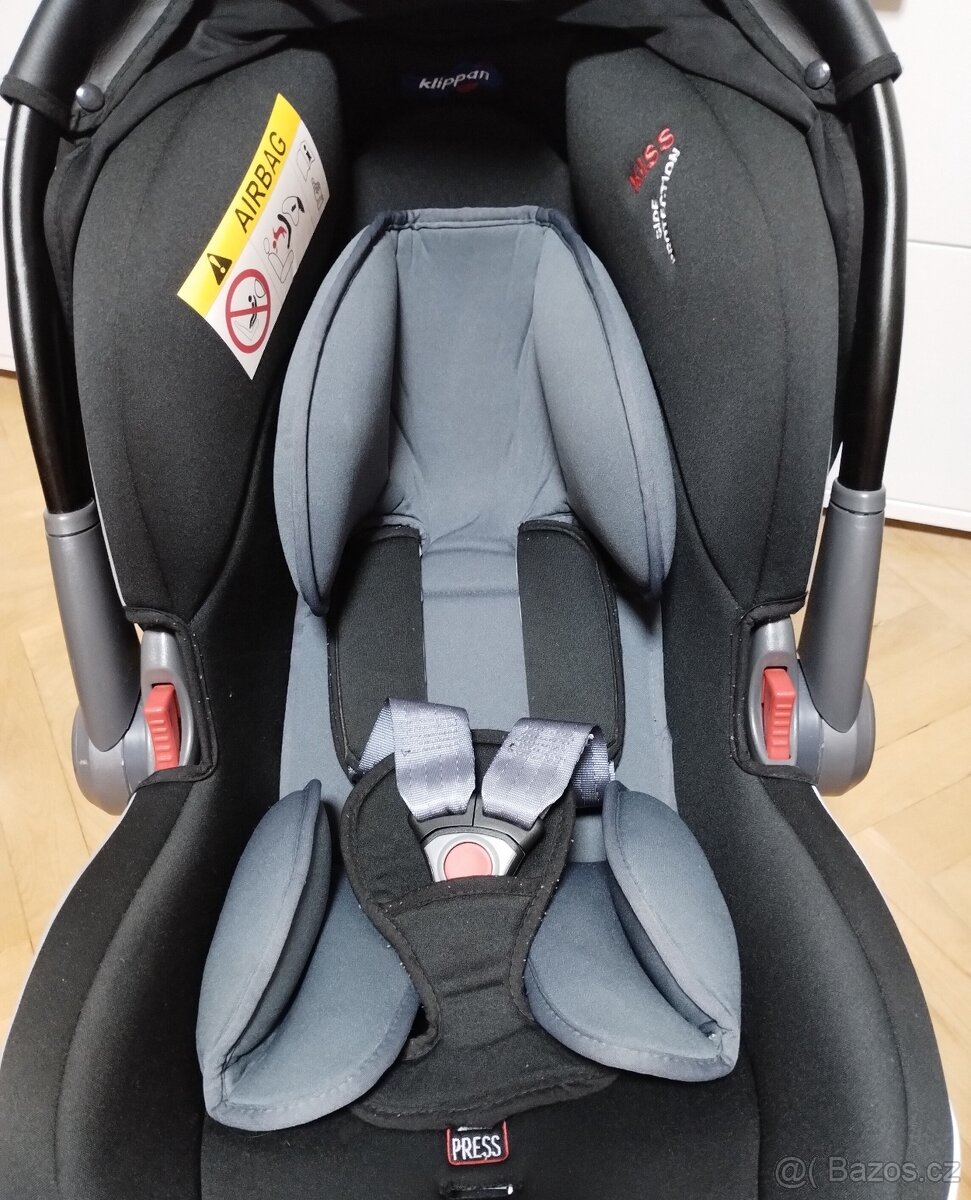 Klippan Dinofix autosedačka vajíčko - 6