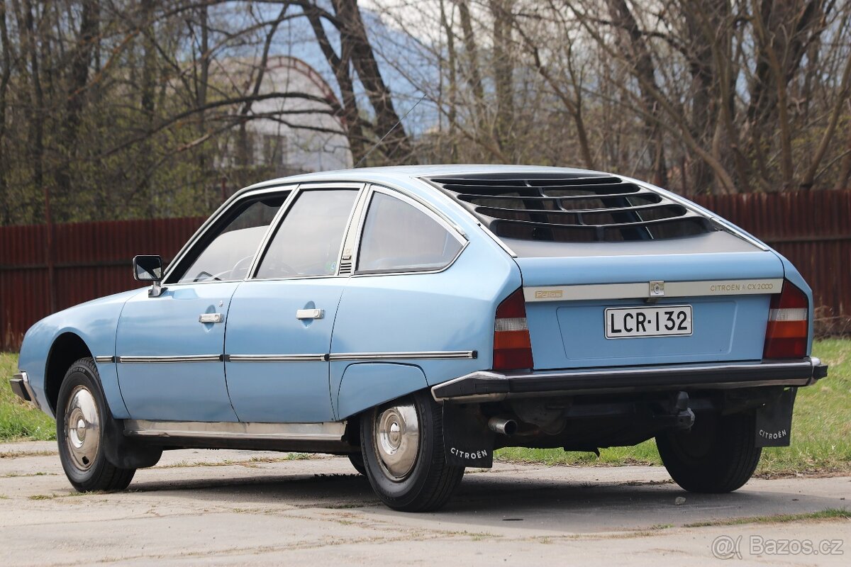 Citroen CX 2.0 Pallas - 6