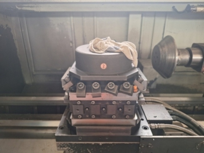 WAGNER WDR 1000, použitý CNC stroj, r.v. 2011 - 6