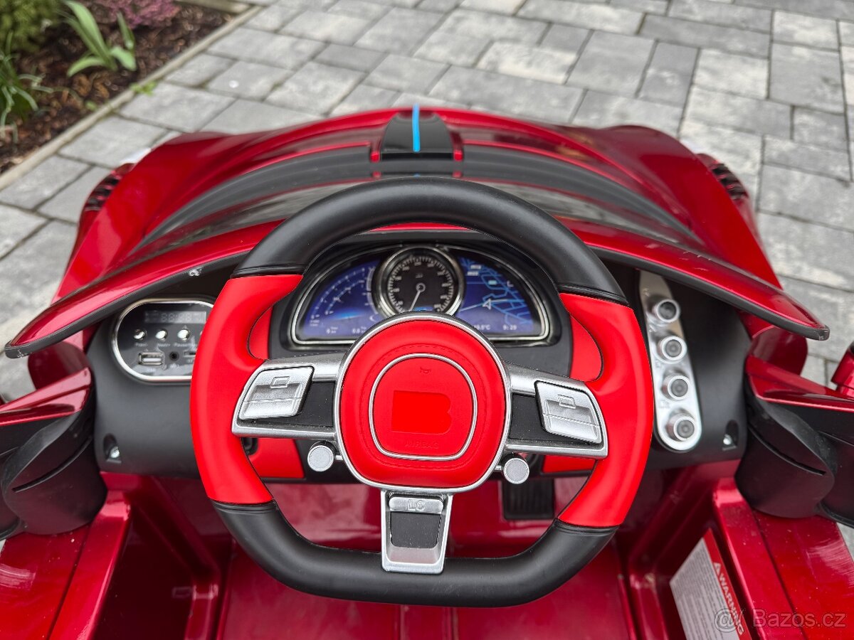 Dětské auto Bugatti Chiron - 6