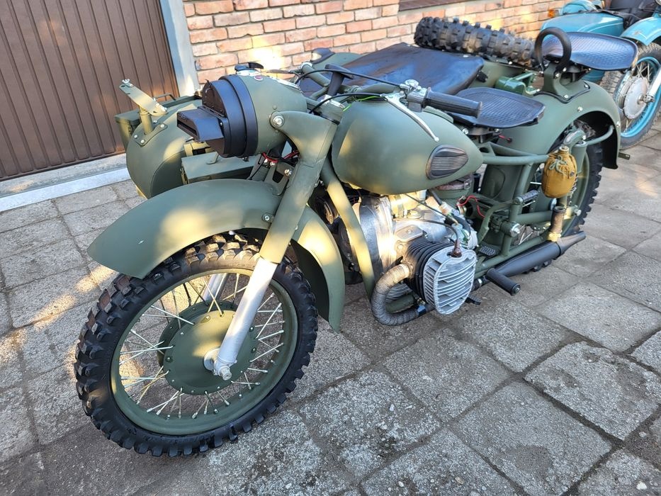 Dněpr,Ural K750 66 rok - 6