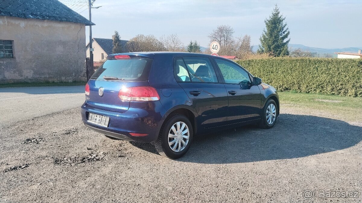 vw golf 6 1,4 16V - 6