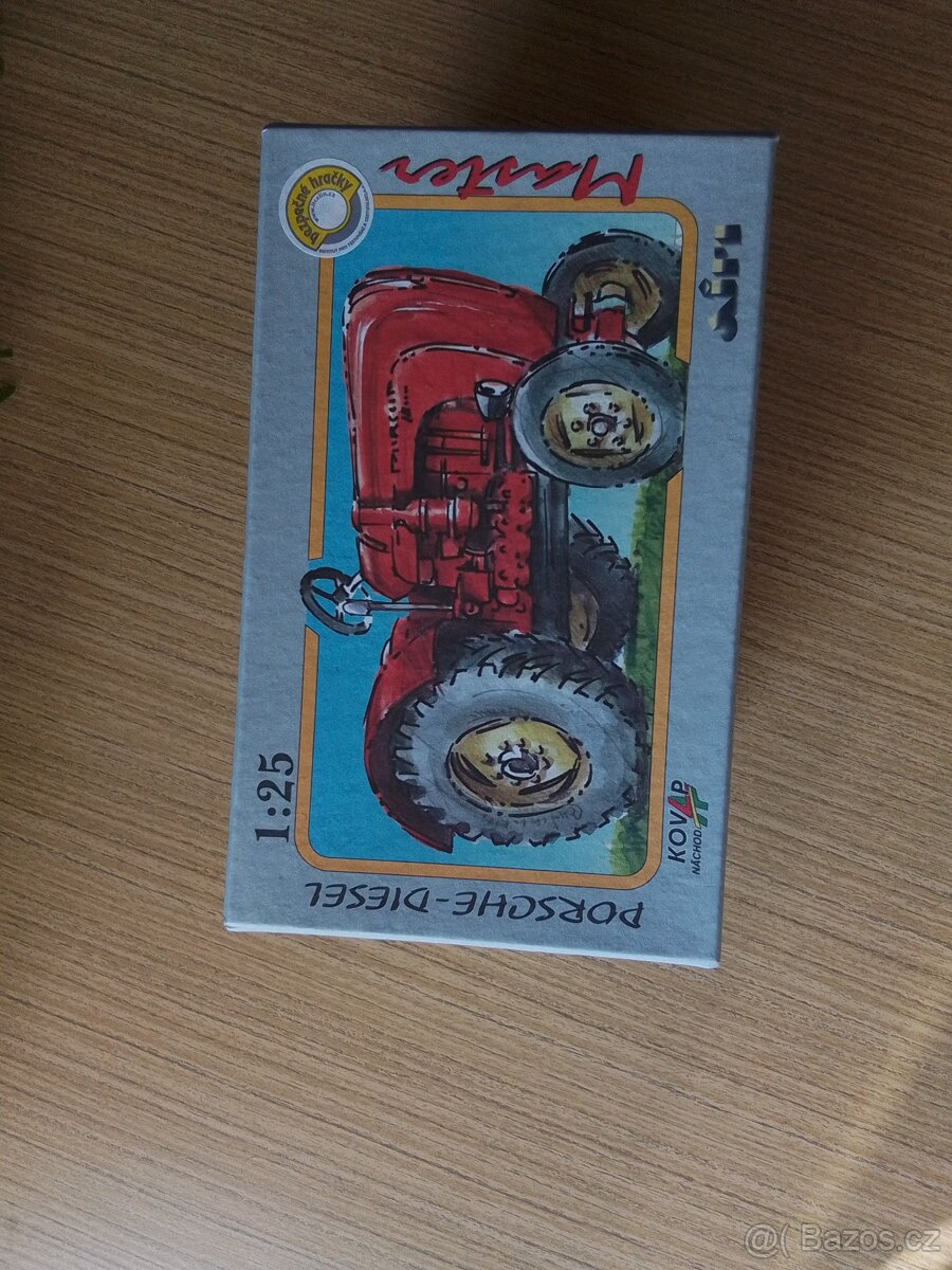 KOVAP Porsche Diesel - Legendární traktor - POSLEDNÍ KUS / L - 6