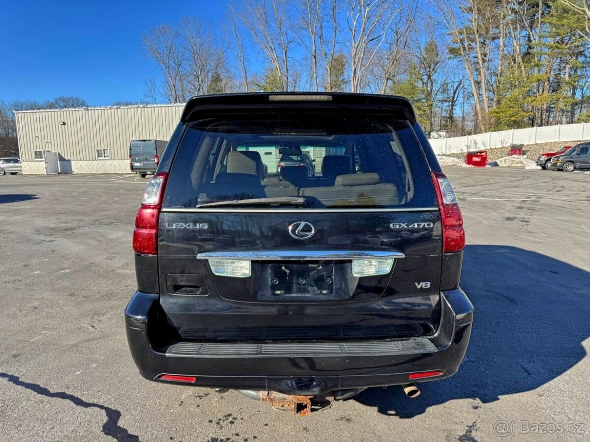 2009 LEXUS GX470 4WD - 6