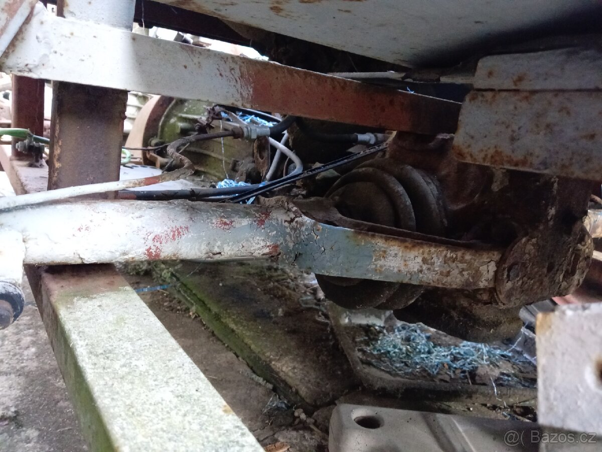 Malotraktor 1203 - 6