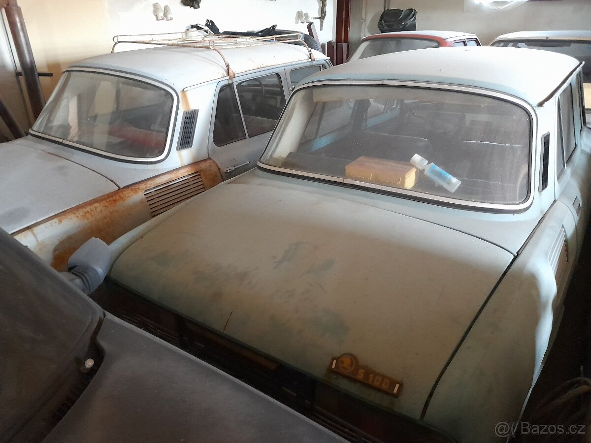 Predám Skoda 100 - 6