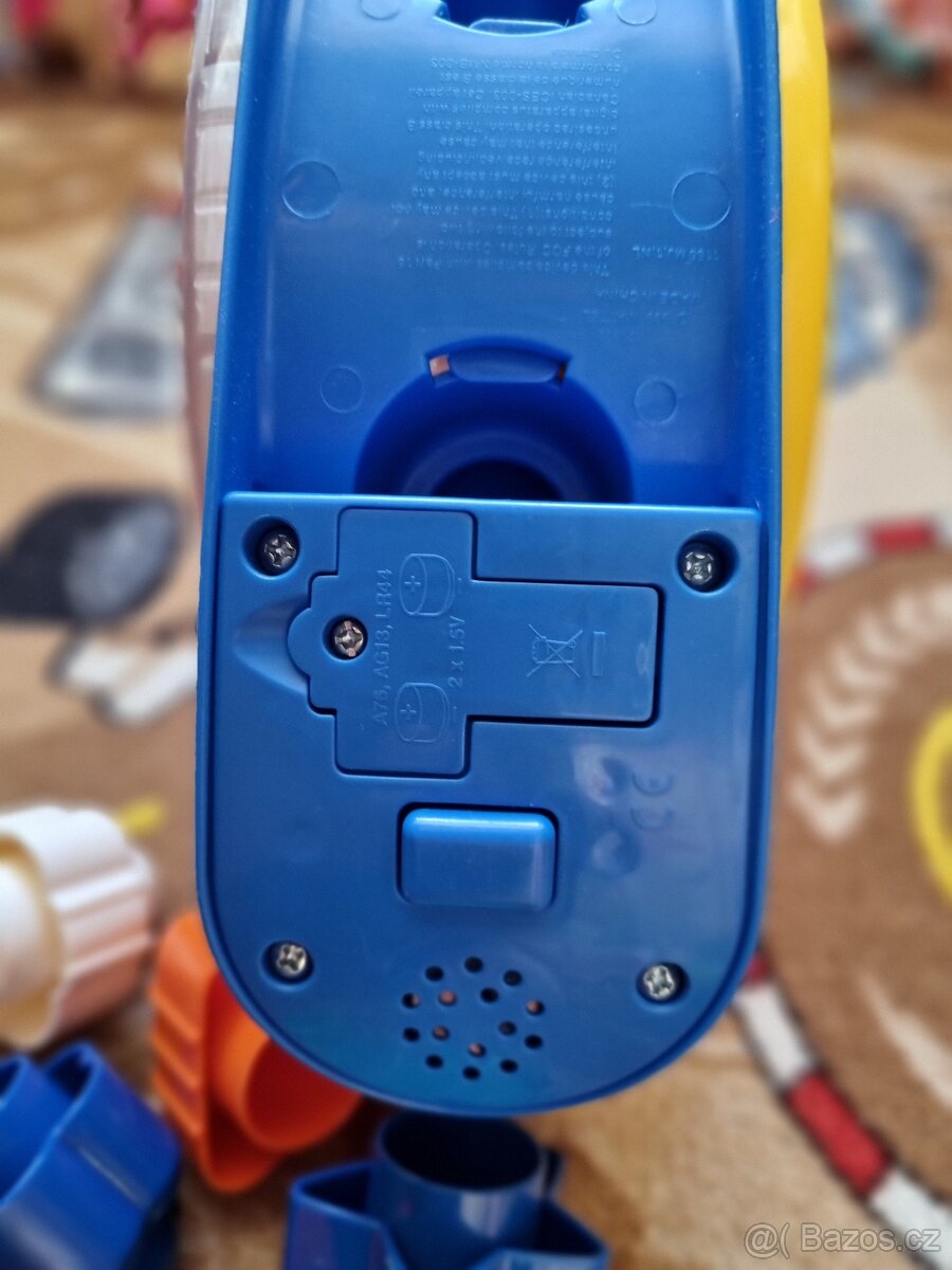 Vkládačka zvukový šnek Fisher price - 6