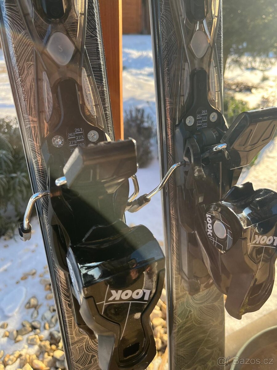 Dámské/Dívčí lyže Rossignol Famous 144 cm - 6