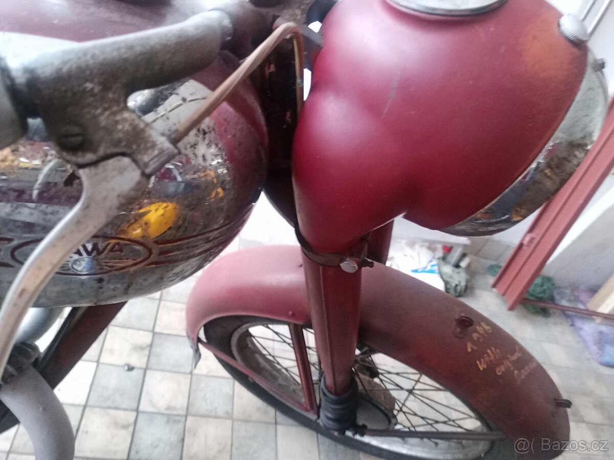 Jawa Pérák r,v. 1948 - 6