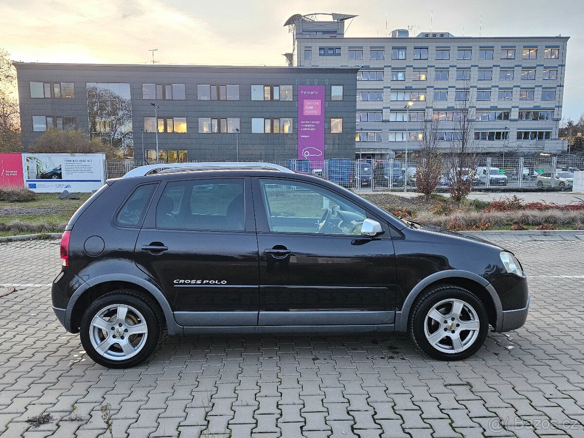 Volkswagen Polo cross 2008, 1.4i 59kw, 113tkm najeto - 6