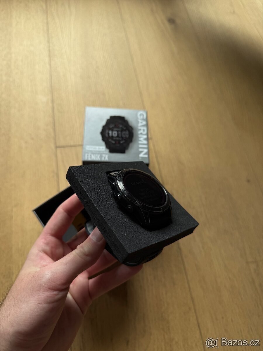 Garmin Fenix 7X Solar Sapphire - 6