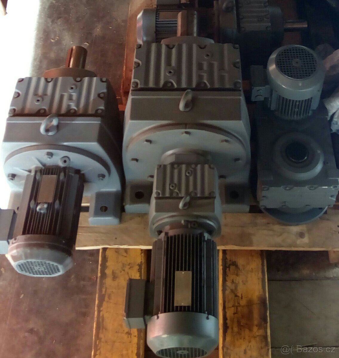 Různe elektropřevodovky - 6