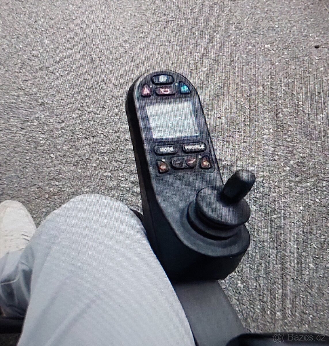 Elektrický invalidní vozík PUMA 20 - 6