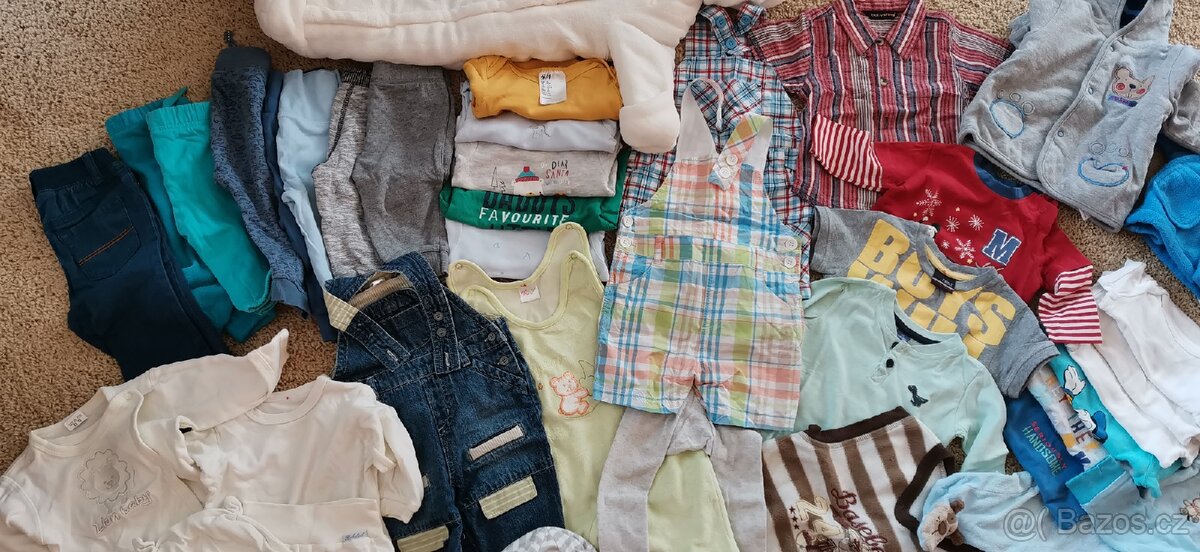 Oblečení pro chlapce vel. 62/68 (i více) - 6