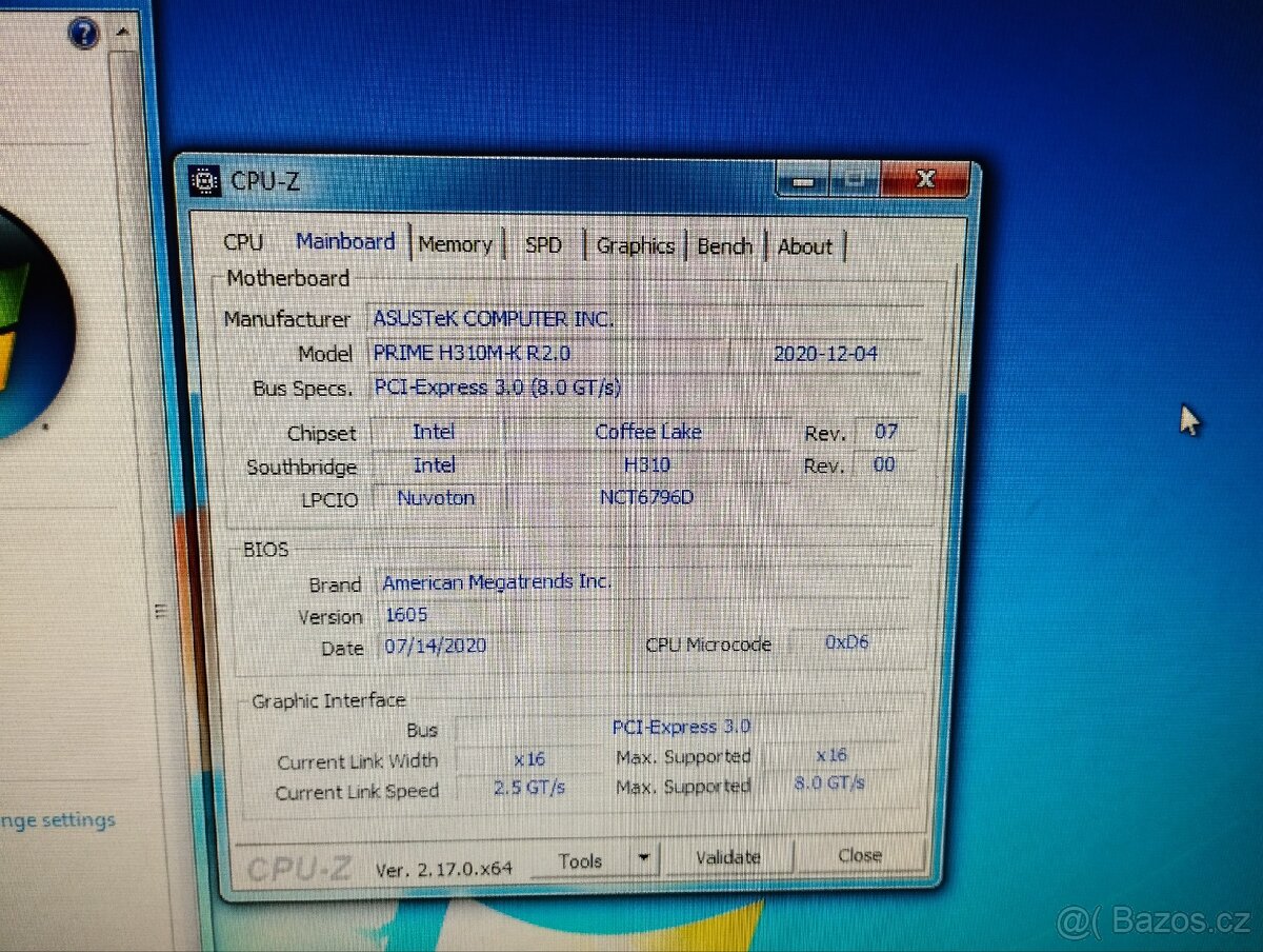 Stolní PC ASUS Intel i5, 8 GB RAM, Radeon R7, SSD - 6