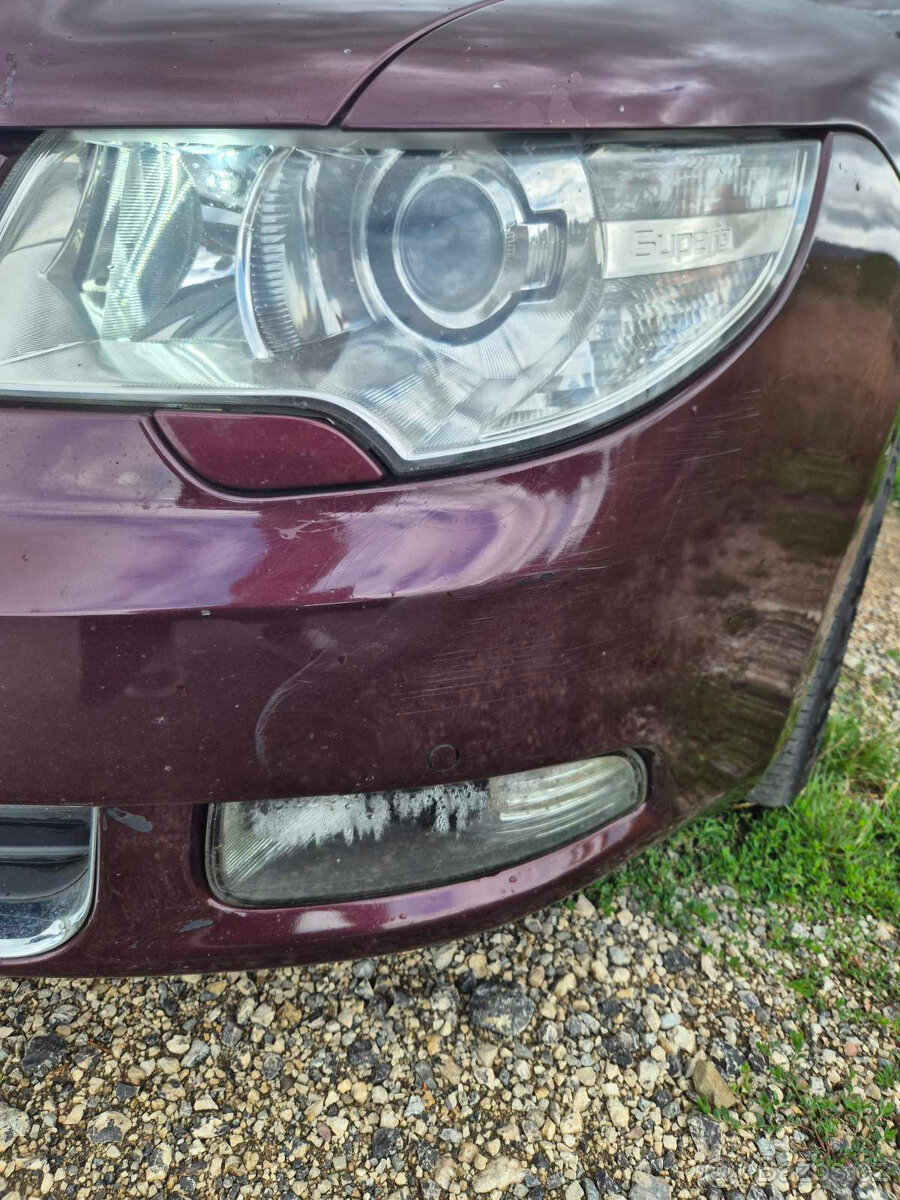 Rozpredám na diely Škoda Superb 2, 2.0 tdi, 125 - 6