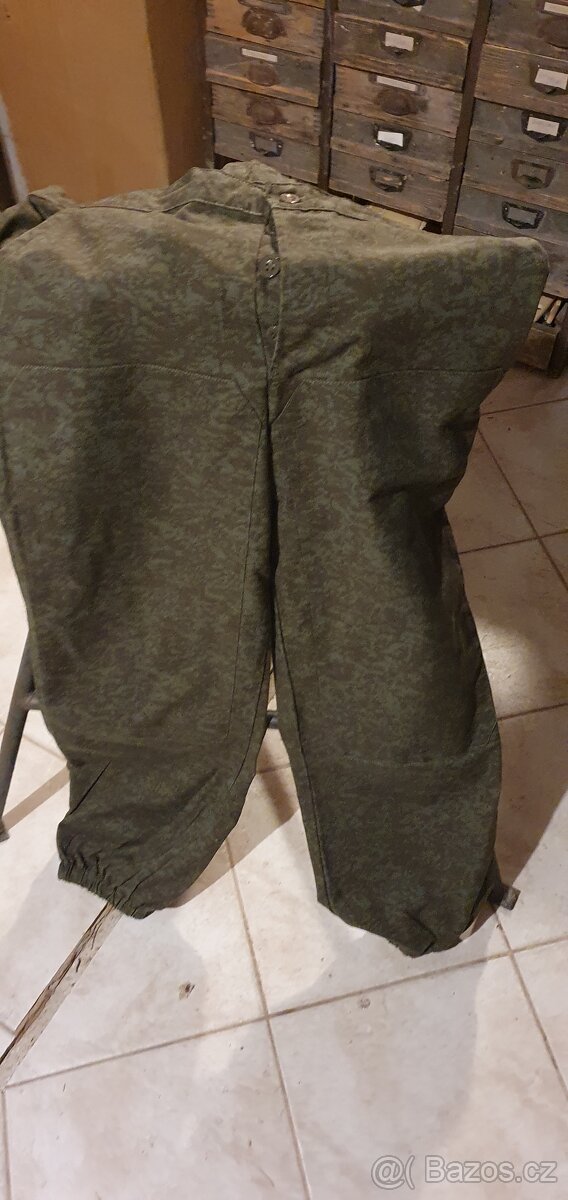 Vojenský set, kompletní vojensky oblek, uniforma - 6