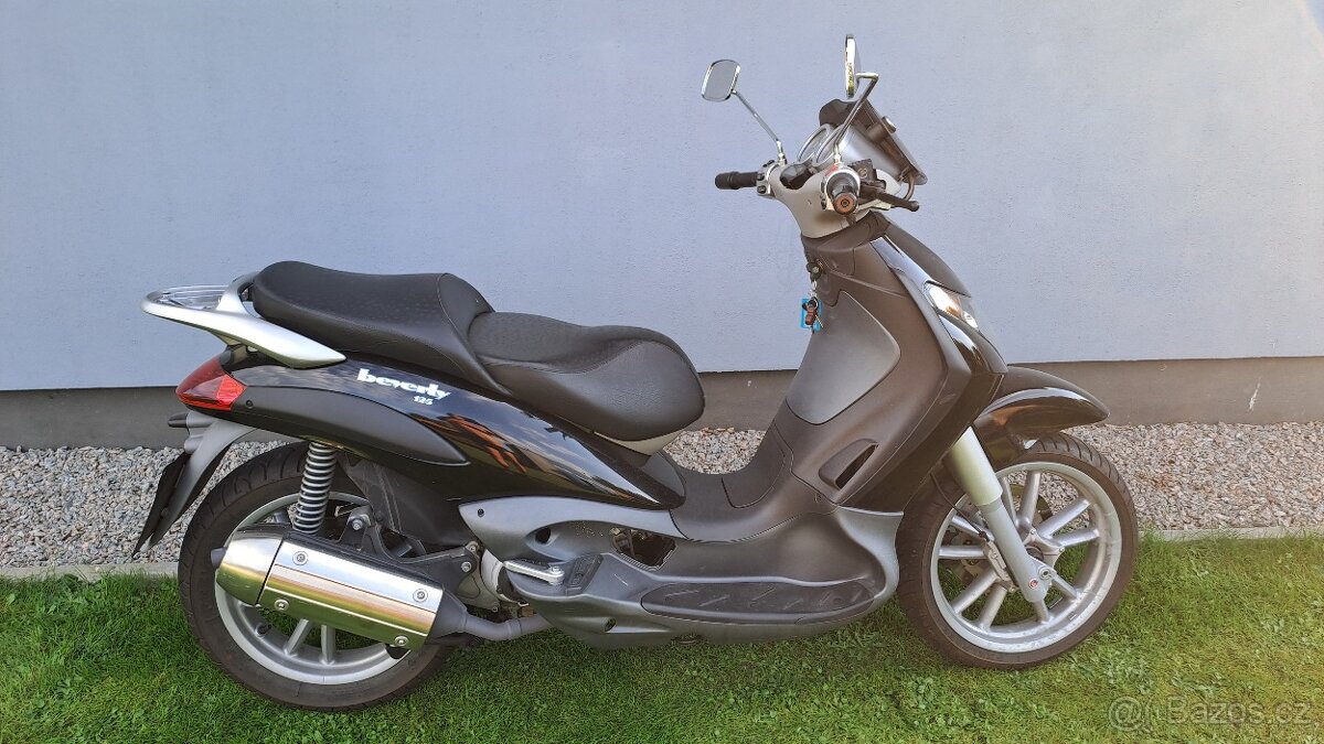 PIAGGIO BEVERLY 125,10,9kw - 6