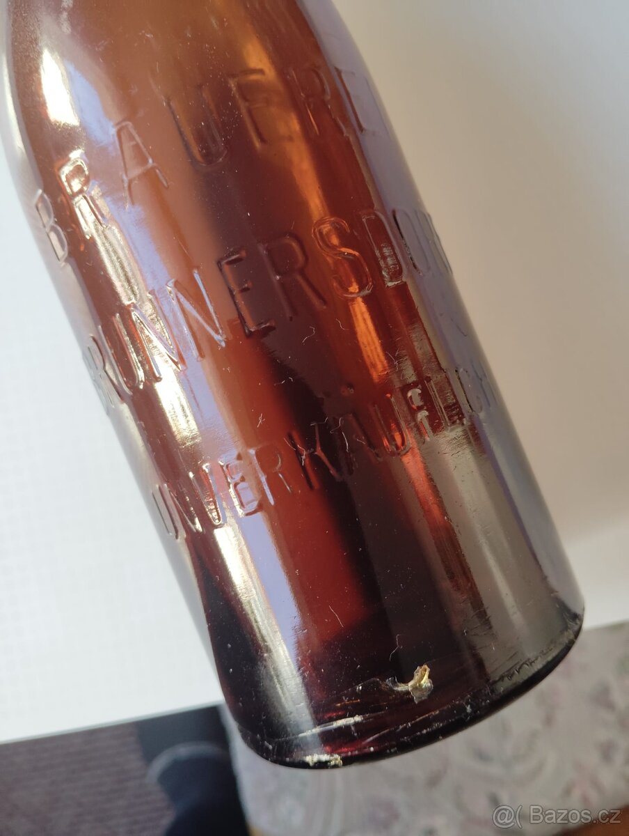 Pivní lahve BRUNNERSDORF + KADDEN. - 6