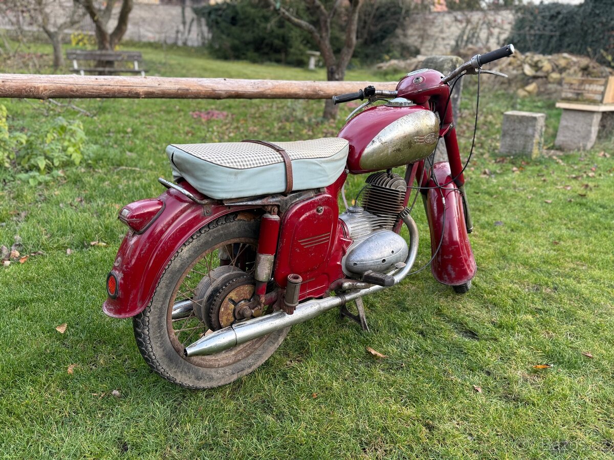 Jawa Čz 125/355 - 6
