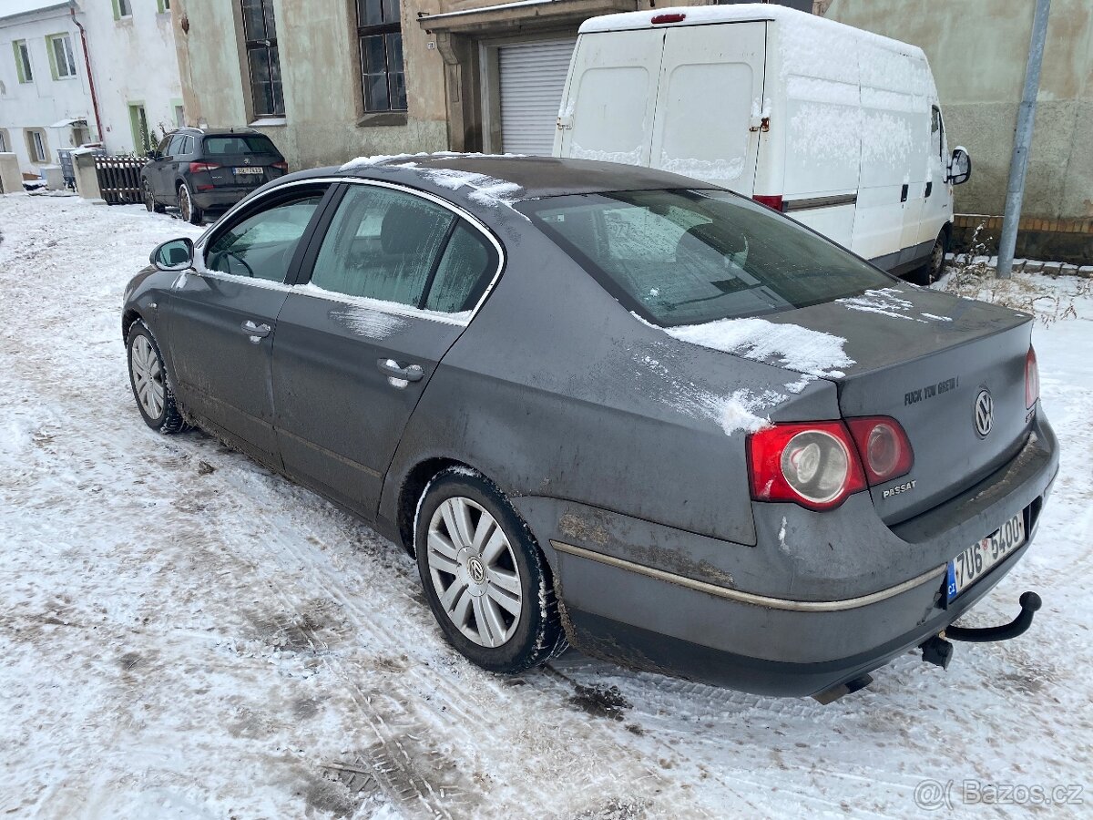VW PASSAT B6 2.0 TDi 103 KW DÍLY - 6