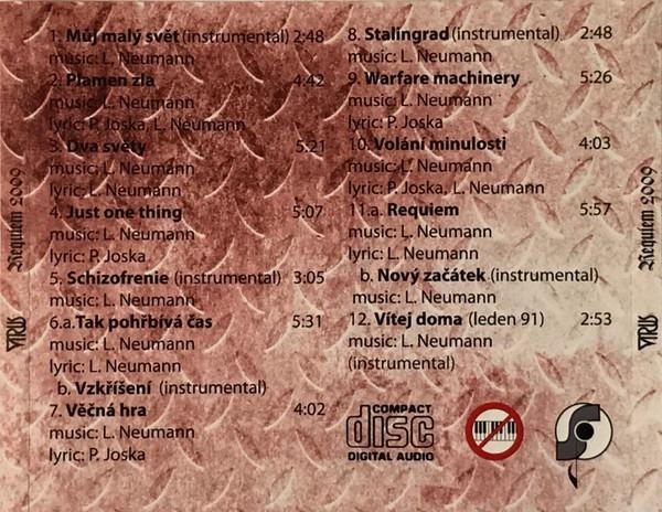 Prodám 4CD VIRUS (zcela nové, již nesehnatelné rarity) - 6