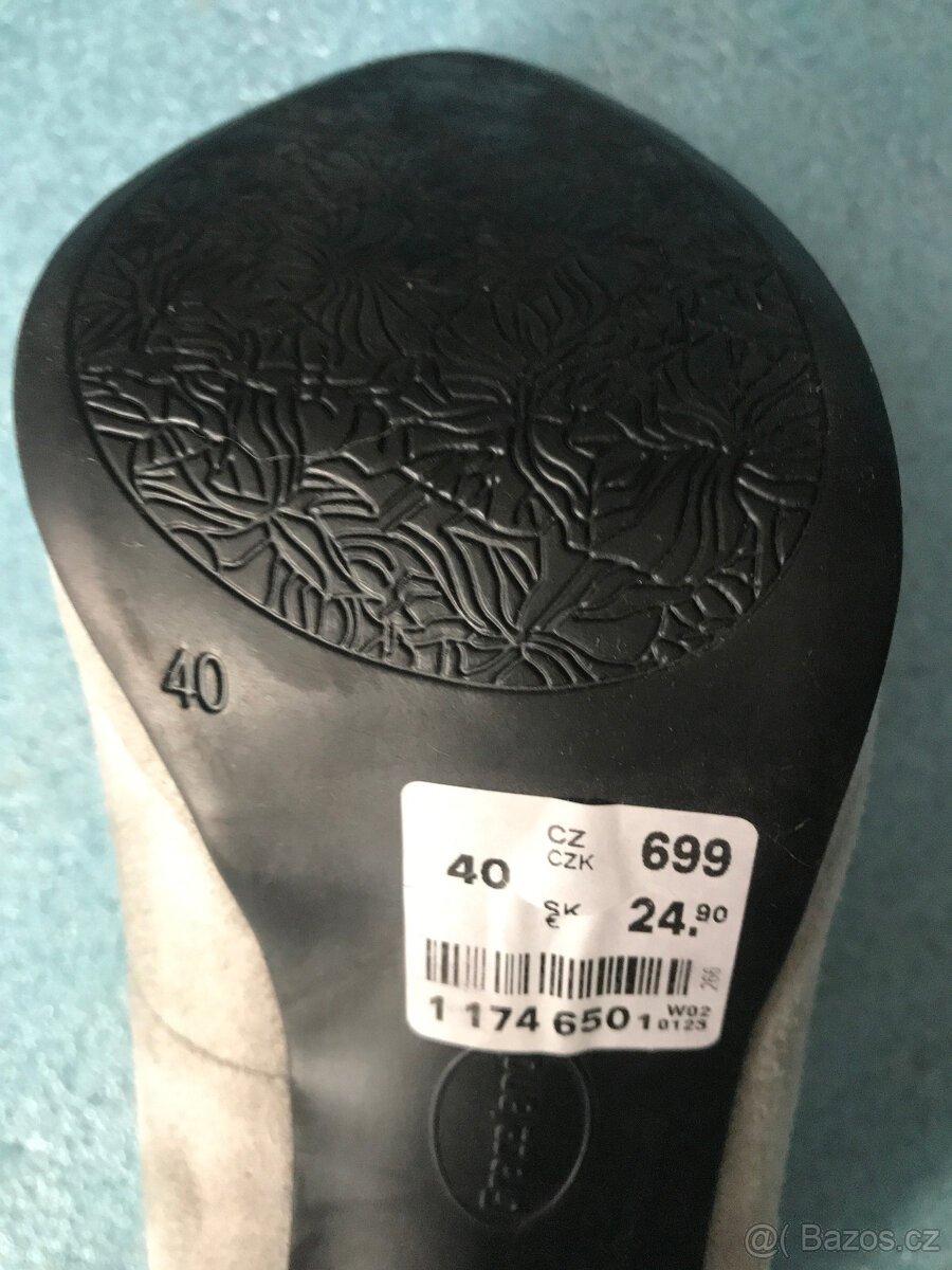 Nová dámská vycházková obuv GRACELAND 11746501, velikost 40 - 6