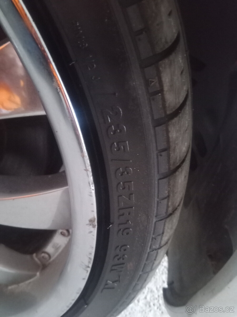 chromová alu kola Indianapolis USA 8,5 a 9,5 x 19 - 6