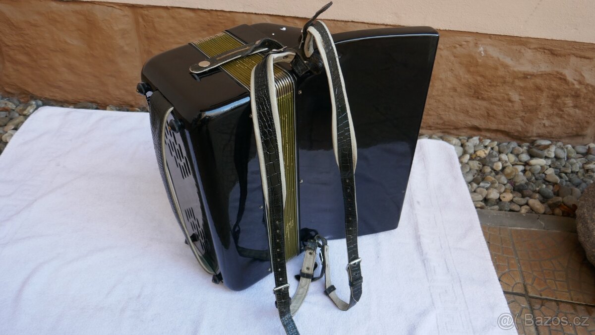Zachovalý akordeon Delicia Melodia VIII - 6