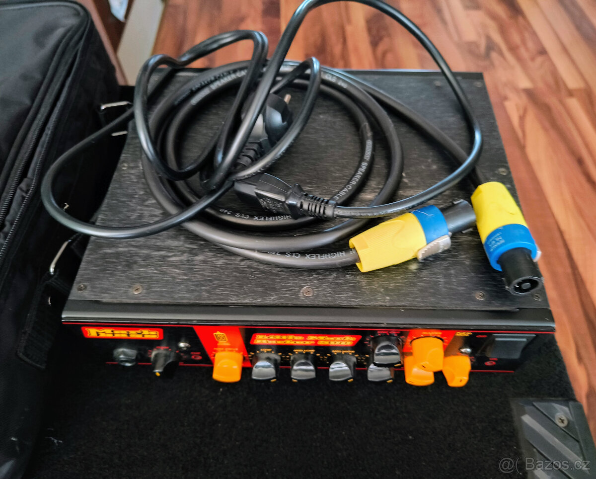 Zesilovač Markbass Little Mark Rocker 500 - 6