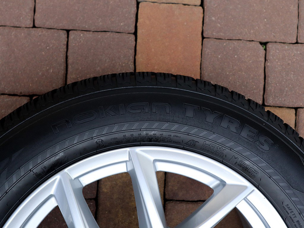 18" Alu kola = 5x108 = VOLVO XC60 ZIMNÍ NOKIAN - 6