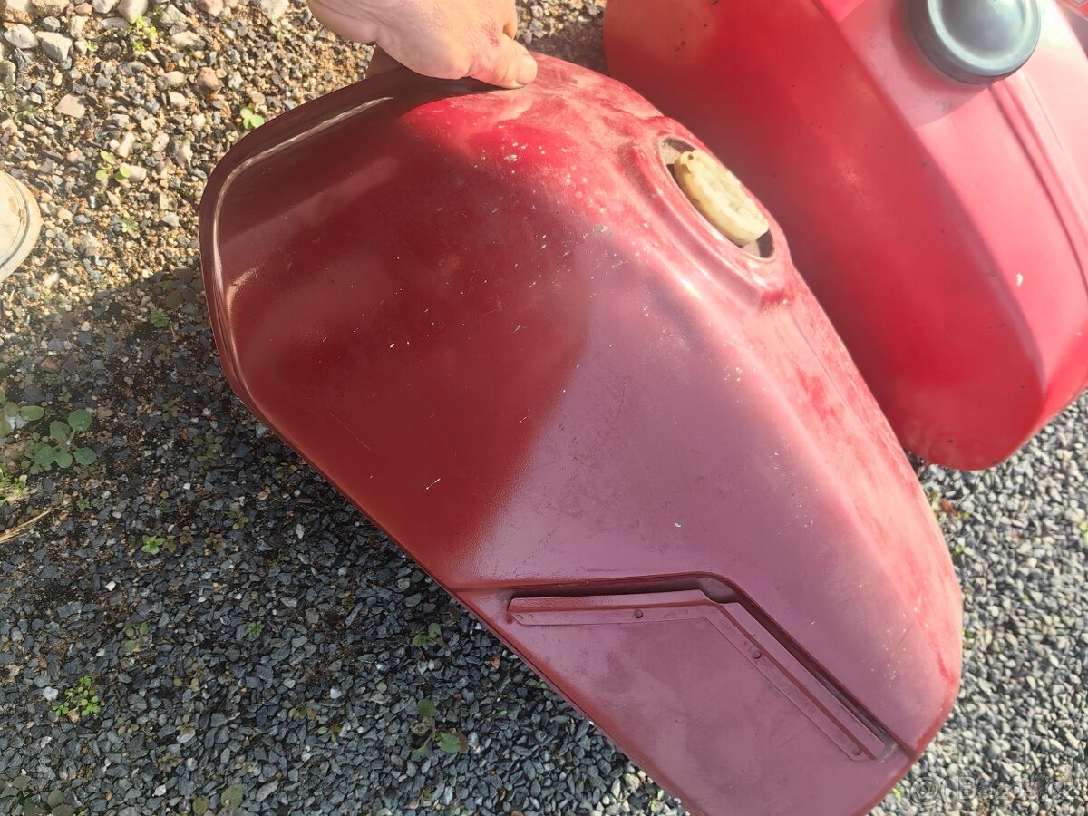 Jawa 350/ 634 638 nádrže - 6