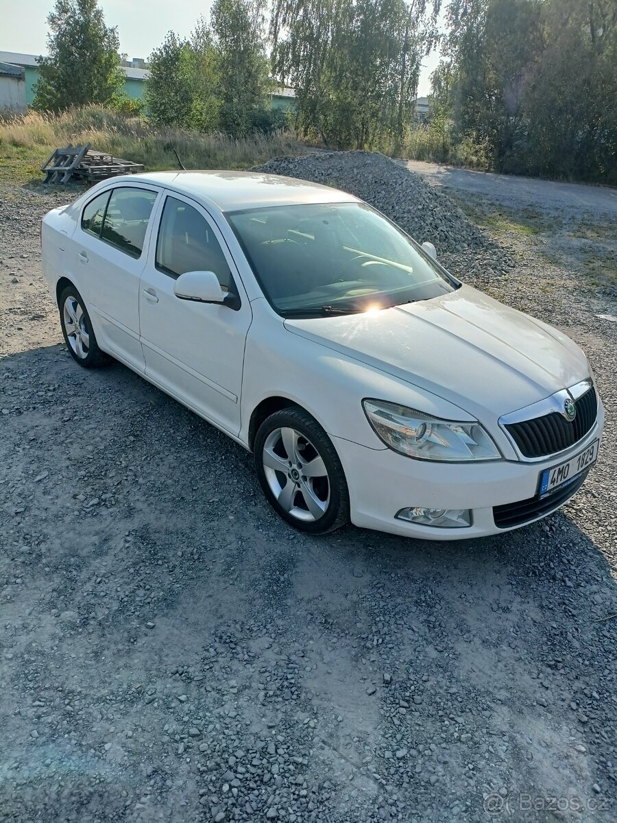 Prodám Škoda Octavia 2 facelift, 1.9 TDI 77kw, STK 6/26 - 6
