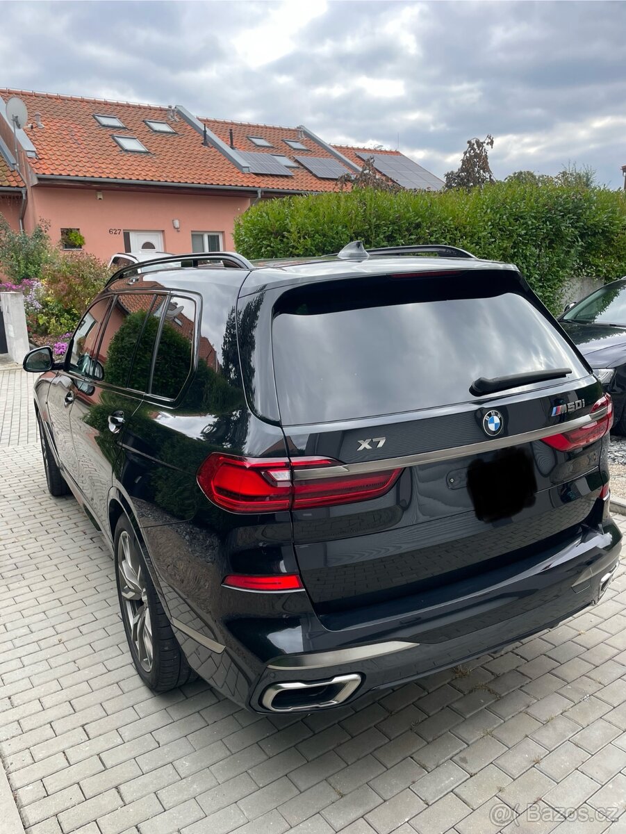 BMW X7 M50i 390kw - 6