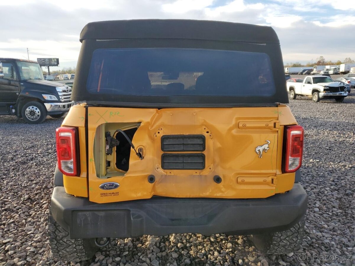 FORD BRONCO BASE 2022 - 6