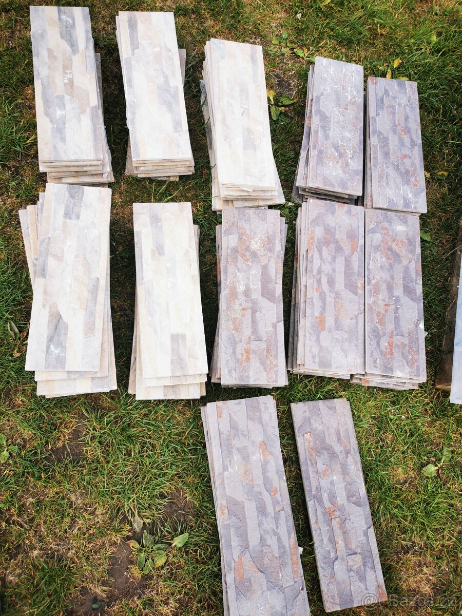 Kamenný obklad ze zdi 5,8m2 - 6