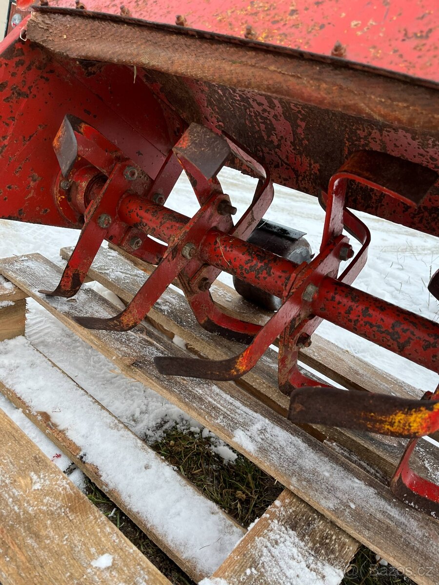 Rotavátor AKR 122 na MT8 070 mimi - 6