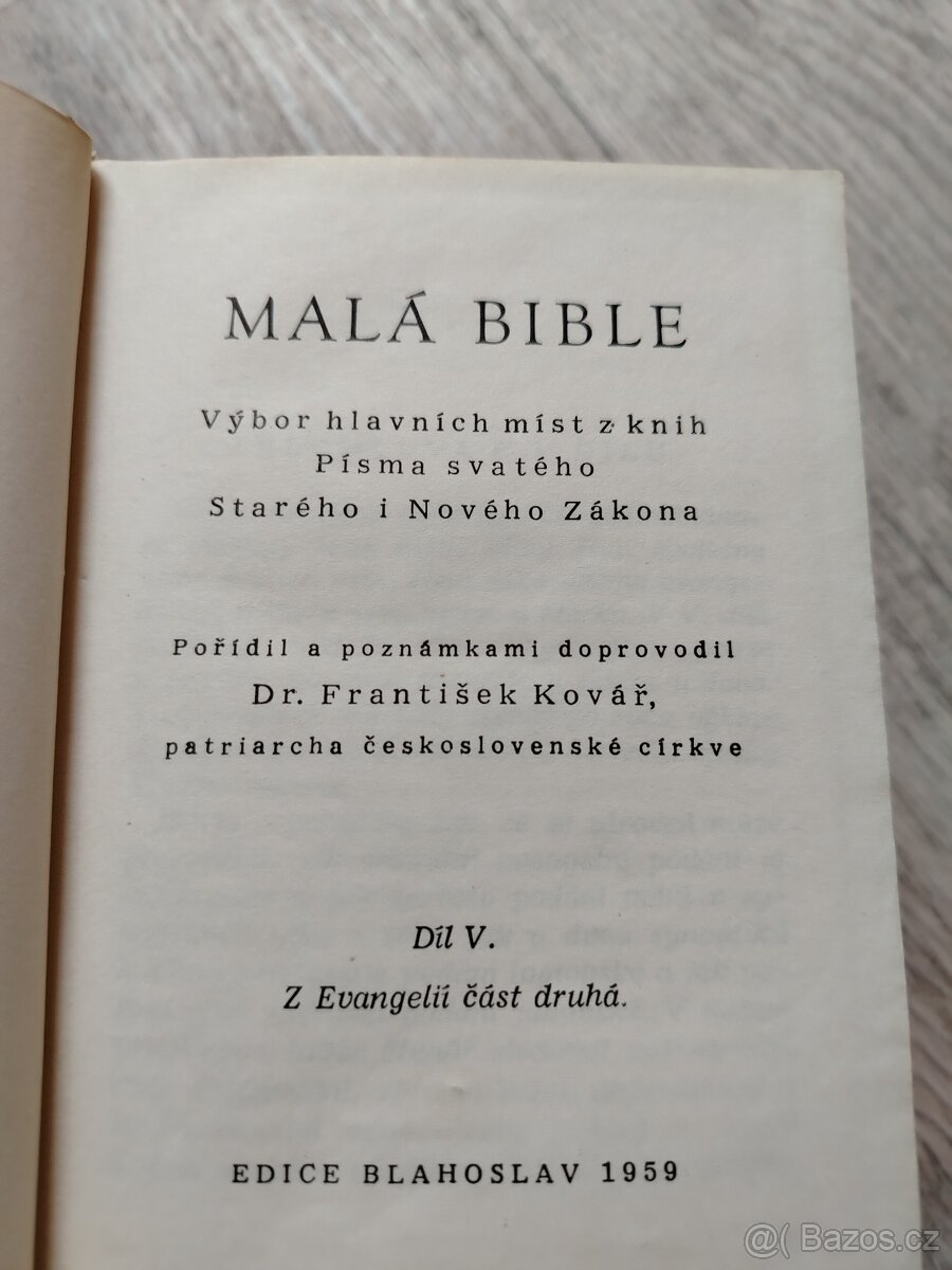 Bible - 6