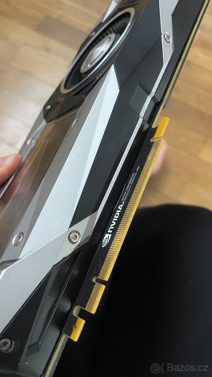 GPU Grafická video karta GTX 1080 Ti Asus Nvidia. - 6