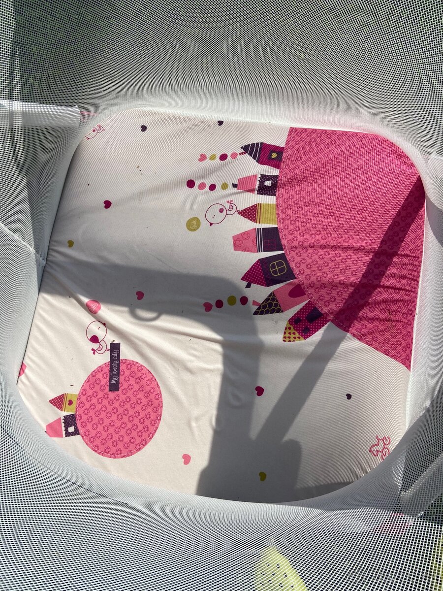 Přenosná postýlka Berber - 6