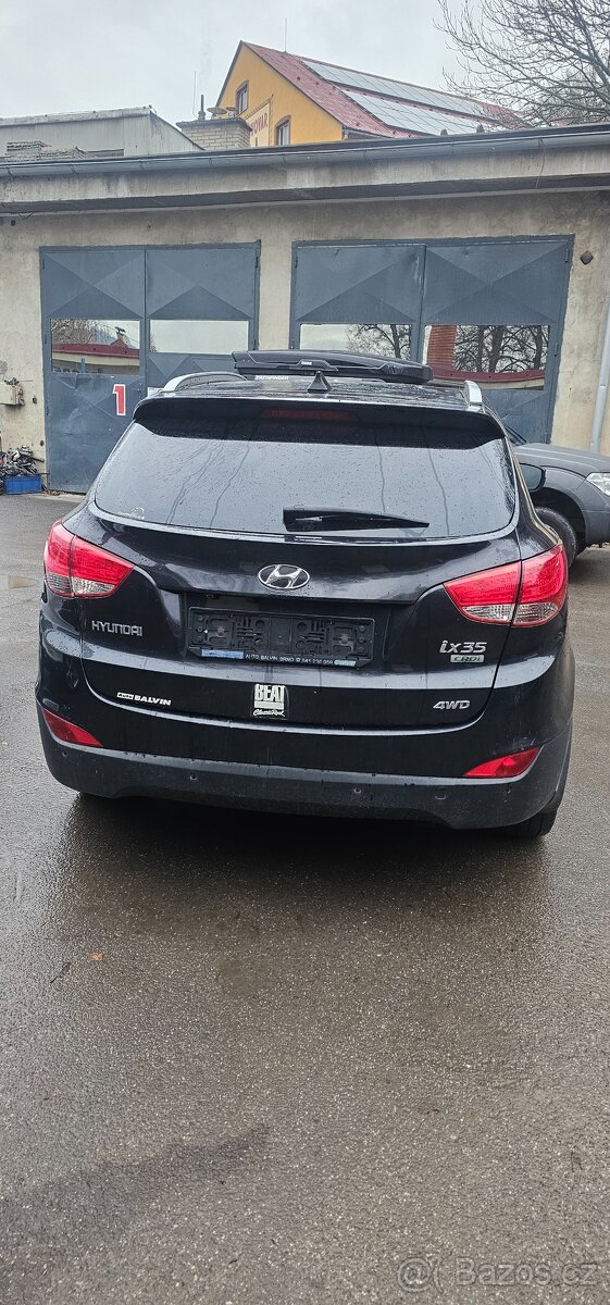 Hyundai ix35 2.0 CRDI 135kw 2011 díly - 6