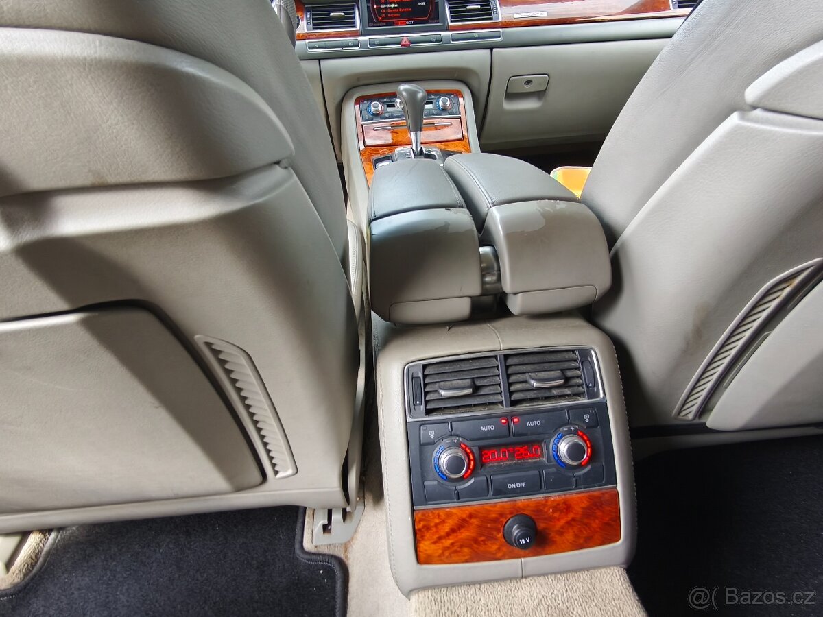 Prodám Audi A8 4.0 TDI Quattro 2005 - 6