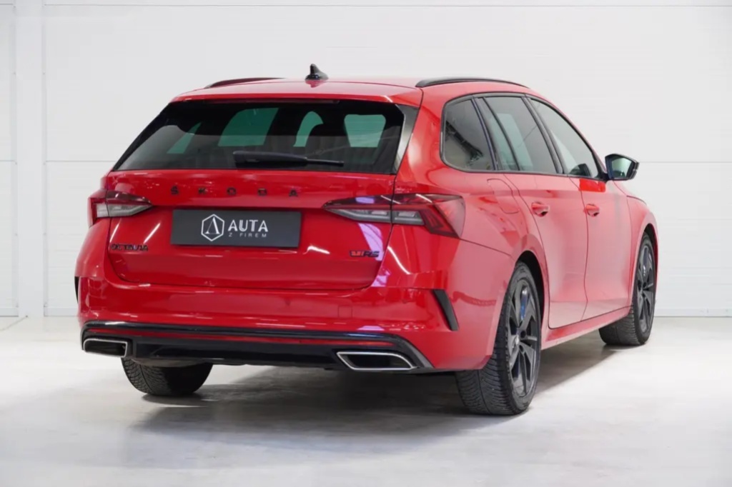 Škoda Octavia, RS,DSG,ACC,CANTON,ČR,1.MAJ,DPH - 6