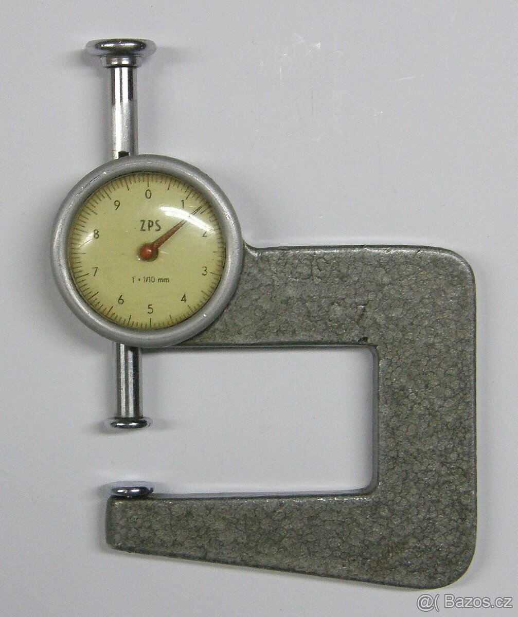 Tenzometry CORREX - 4ks, tloušťkoměr ZPS 0-10mm - 6