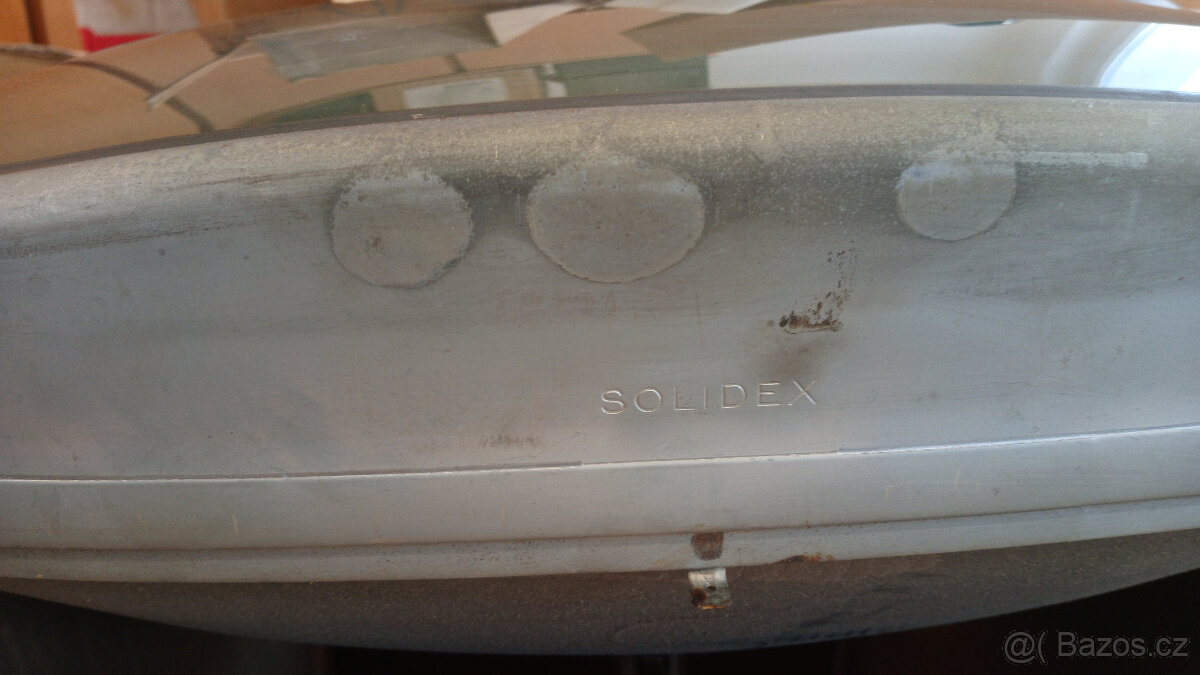 TV obrazovka Tesla, stará, Solidex - 6