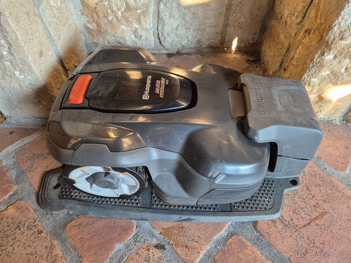 Robotická sekačka Husqvarna automower 405x - 6